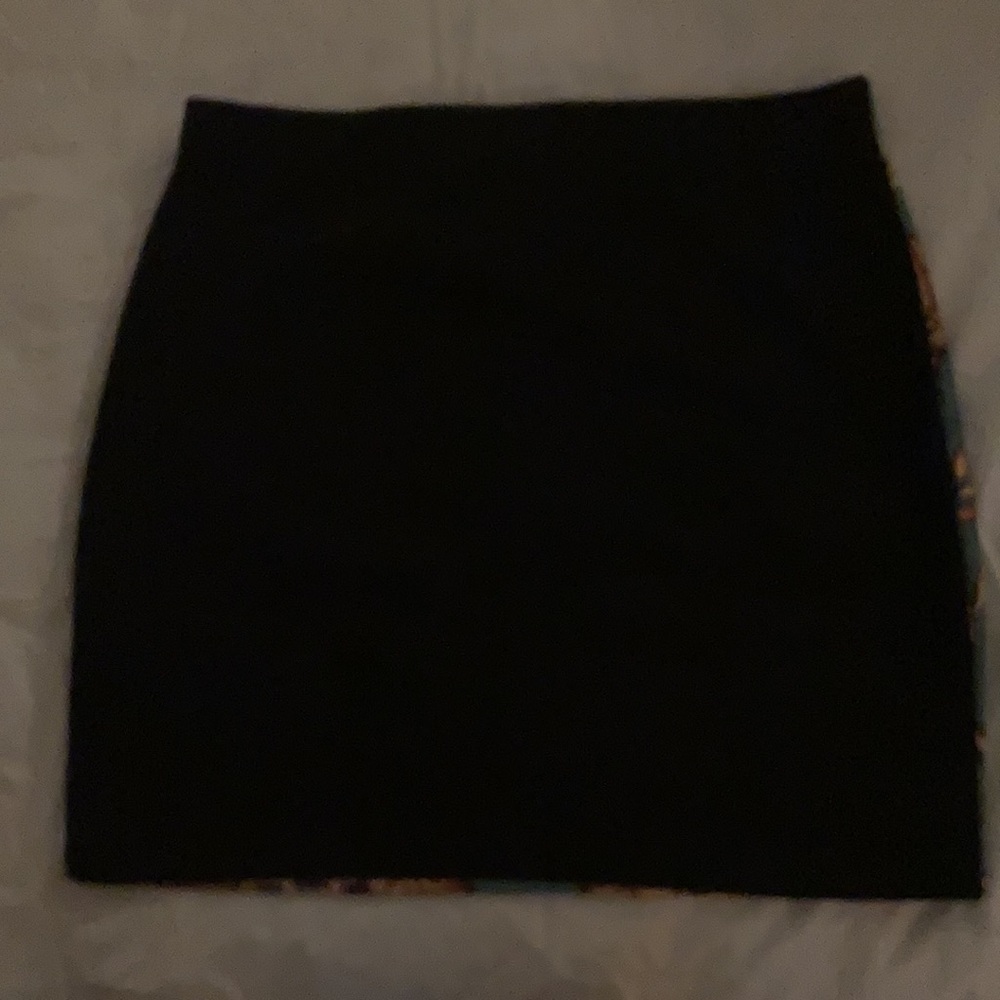 Patterned Mini Skirt - image 2